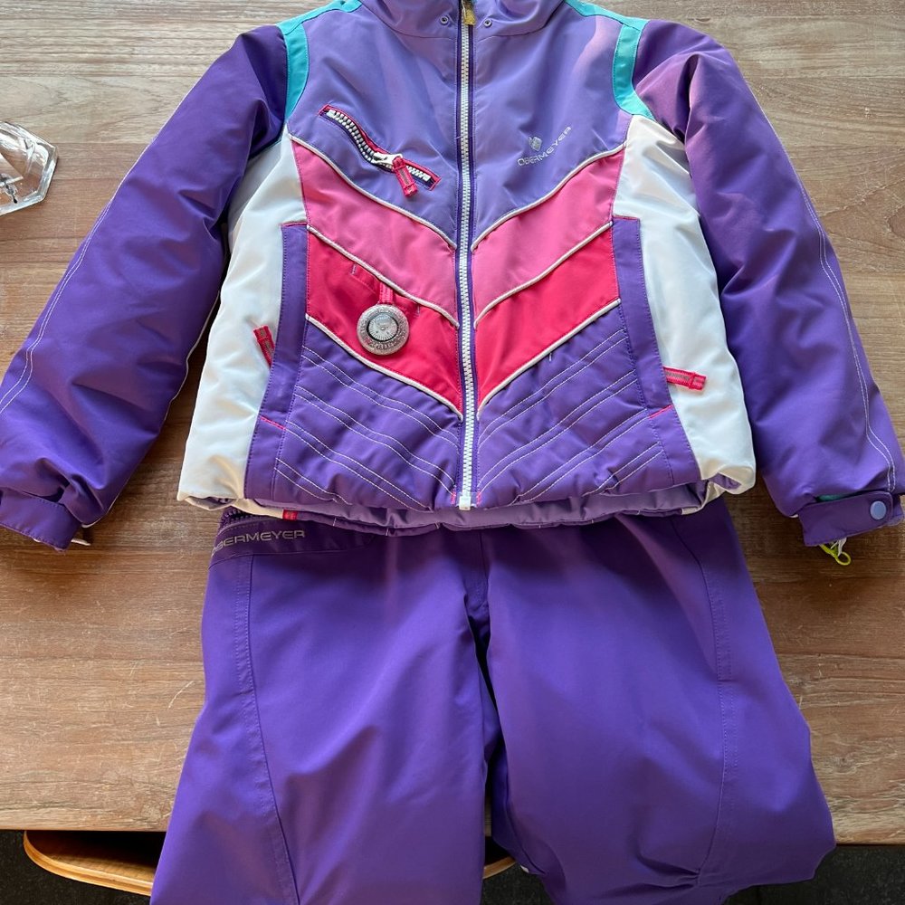 Obermeyer ski jacket and pants for kids - Like New Condition! Dry cleaned! - Picture 3 of 15